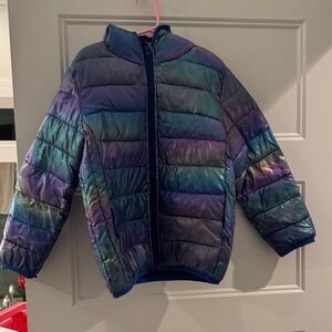 Colorful Kids Puffer Jacket